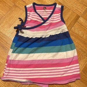 Good used Size 18-24M Tea Collection Wrap Dress